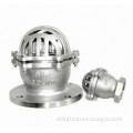 Stainless Steel Flange End Foot Valve